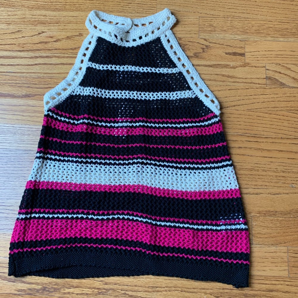 NEW WITH TAG! Anthropologie Crochet Top - S/P